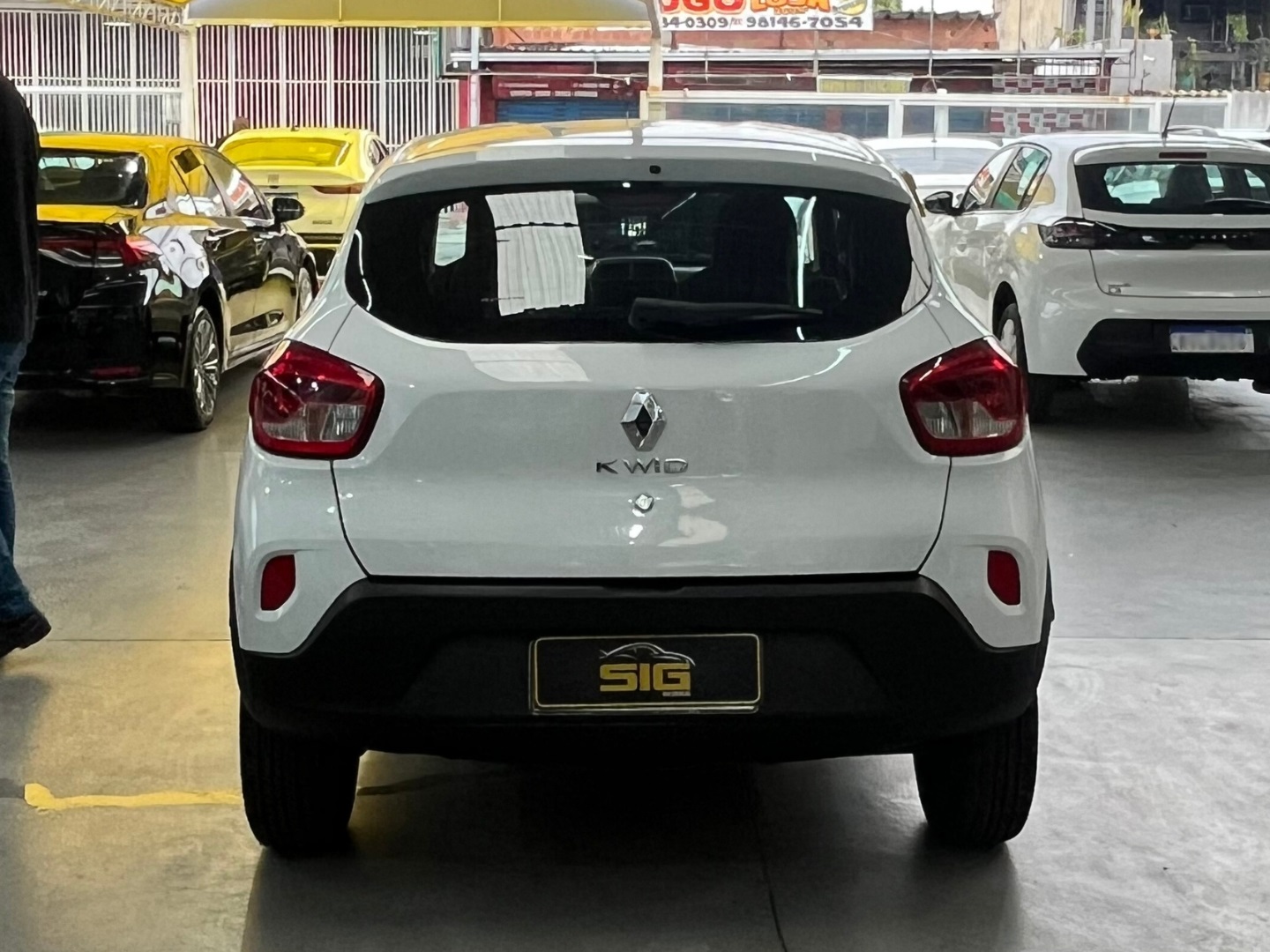 RENAULT KWID 1.0 12V SCE FLEX ZEN MANUAL 2024 - Miniatura 5