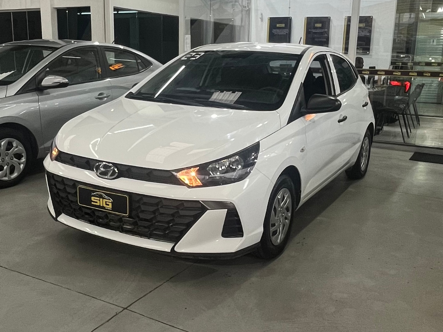 HYUNDAI HB20 1.0 12V FLEX SENSE MANUAL 2023 - Miniatura 3