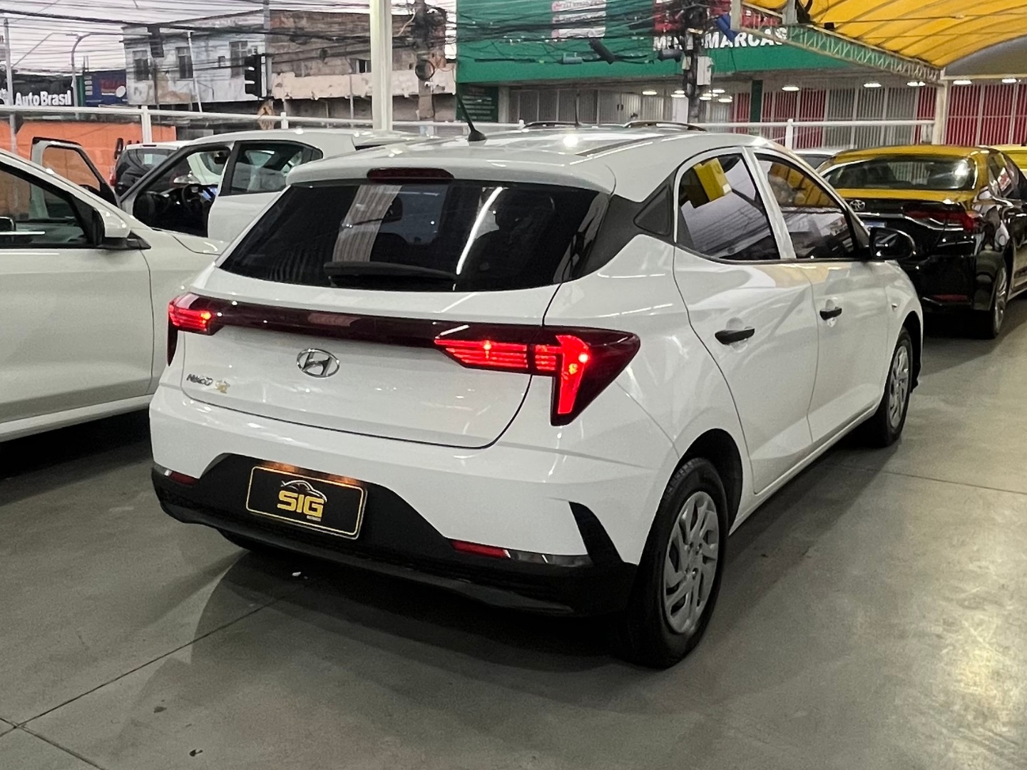 HYUNDAI HB20 1.0 12V FLEX SENSE MANUAL 2023 - Miniatura 6