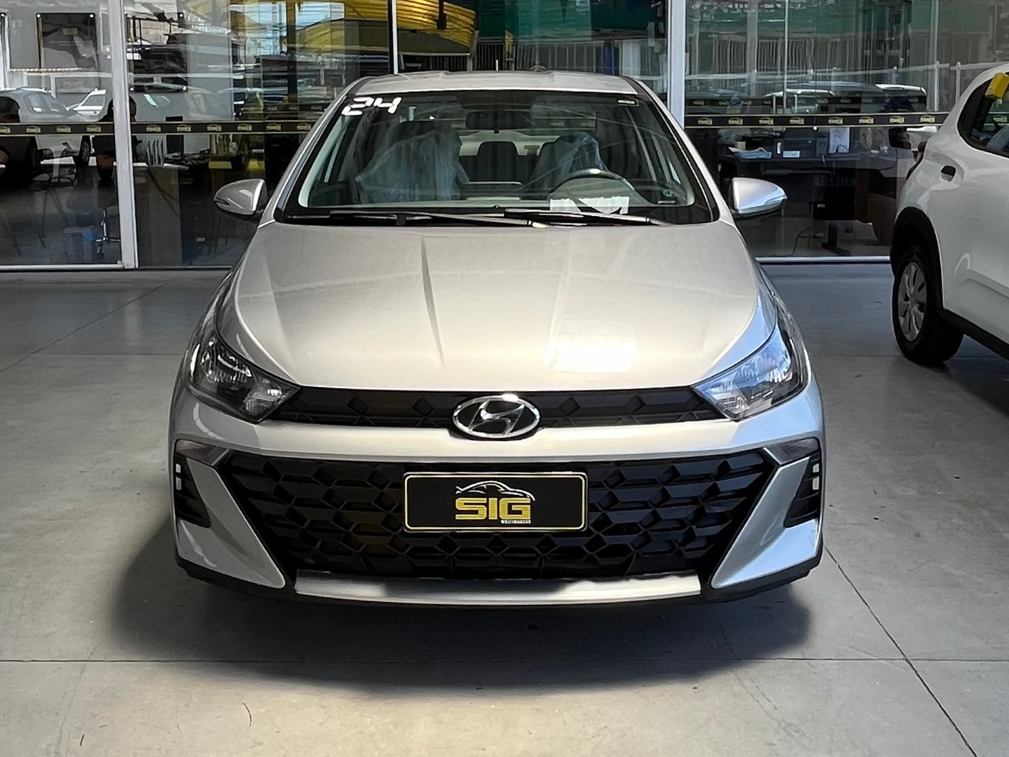 HYUNDAI HB20S 1.0 12V FLEX COMFORT MANUAL 2024 - Miniatura 2