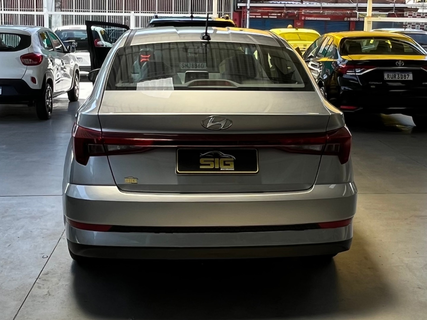 HYUNDAI HB20S 1.0 12V FLEX COMFORT MANUAL 2024 - Miniatura 5