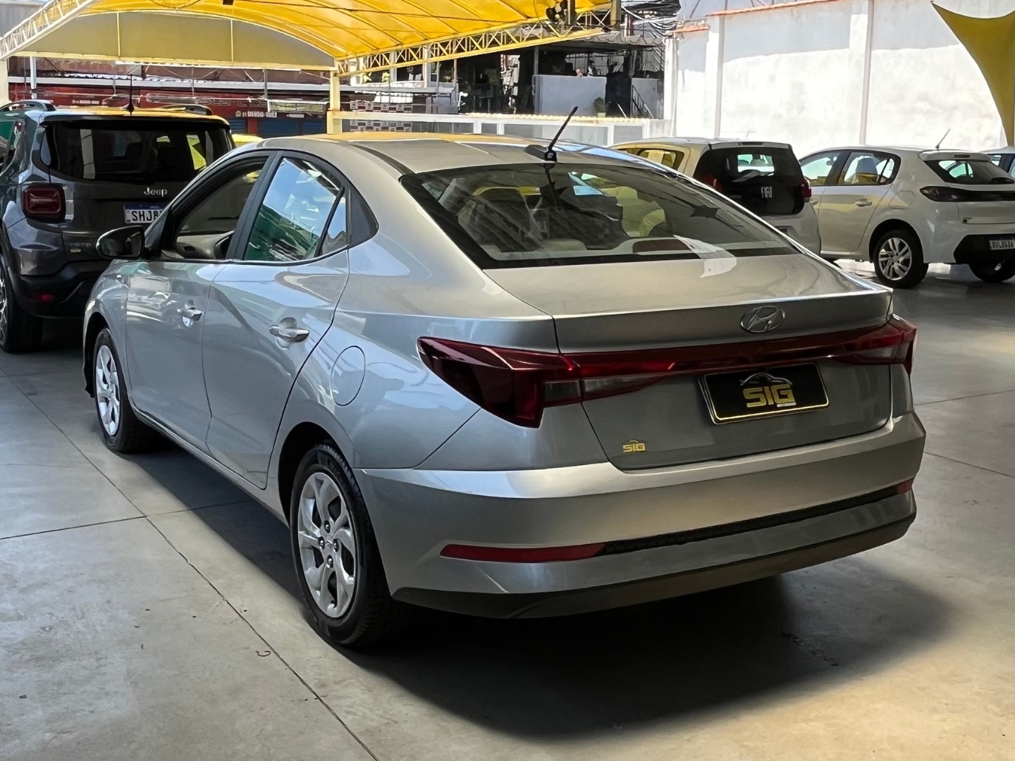 HYUNDAI HB20S 1.0 12V FLEX COMFORT MANUAL 2024 - Miniatura 6