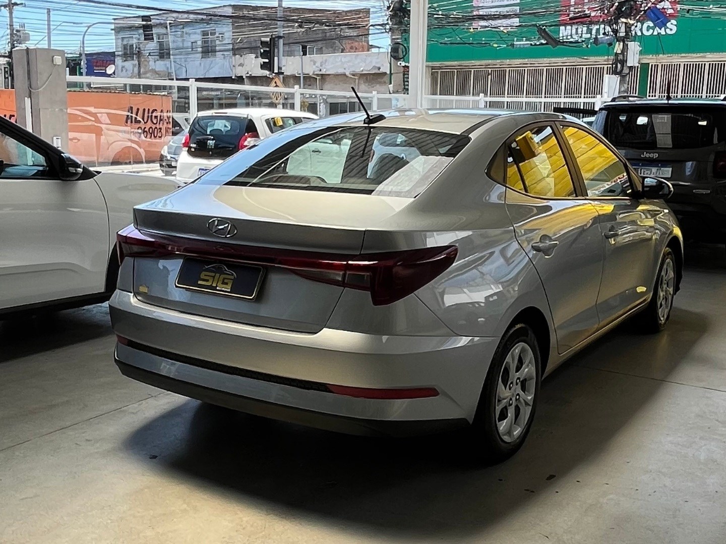 HYUNDAI HB20S 1.0 12V FLEX COMFORT MANUAL 2024 - Miniatura 7