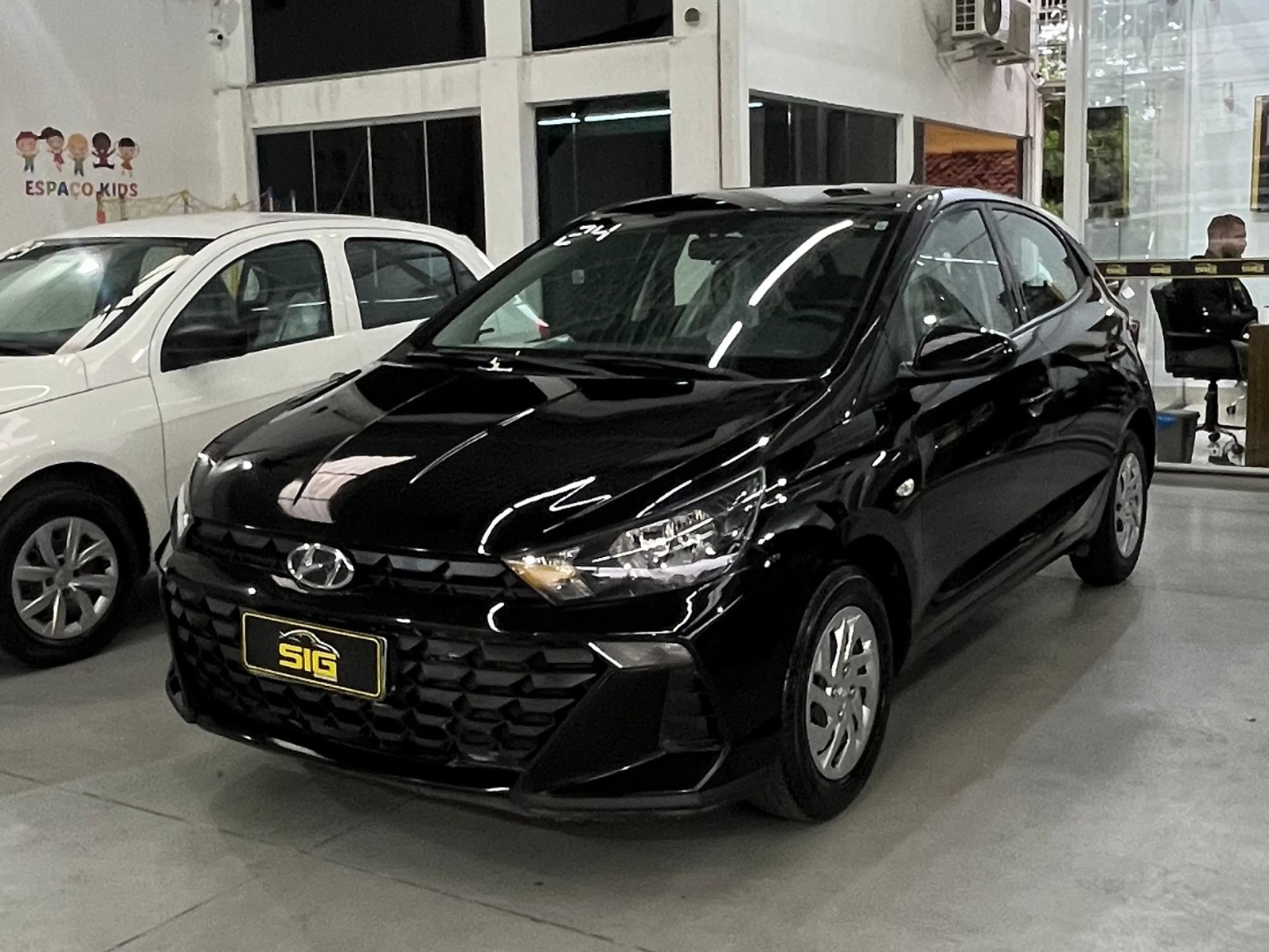 HYUNDAI HB20 1.0 12V FLEX SENSE PLUS MANUAL 2024 - Miniatura 3