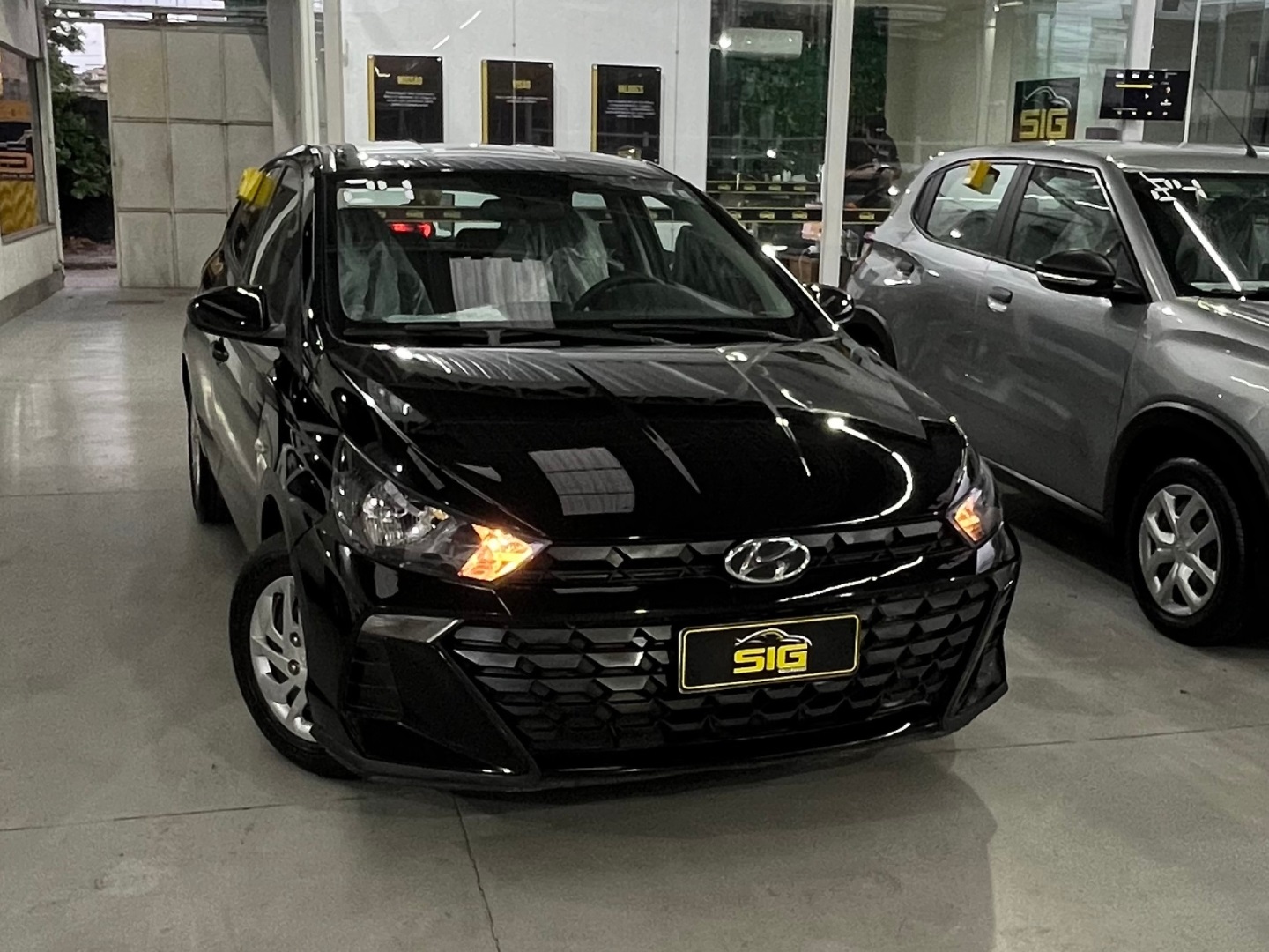 HYUNDAI HB20 1.0 12V FLEX SENSE PLUS MANUAL 2024 - Imagem 1 - SIG Multimarcas