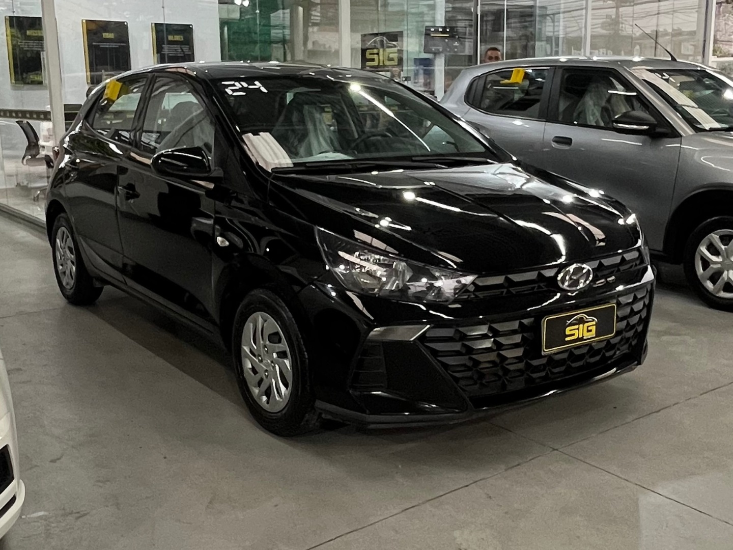 HYUNDAI HB20 1.0 12V FLEX SENSE PLUS MANUAL 2024 - Miniatura 4