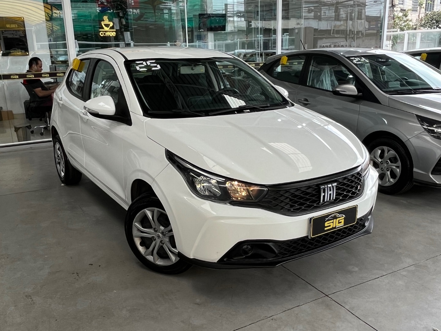 FIAT ARGO 1.0 FIREFLY FLEX DRIVE MANUAL 2025 - Imagem 1 - SIG Multimarcas