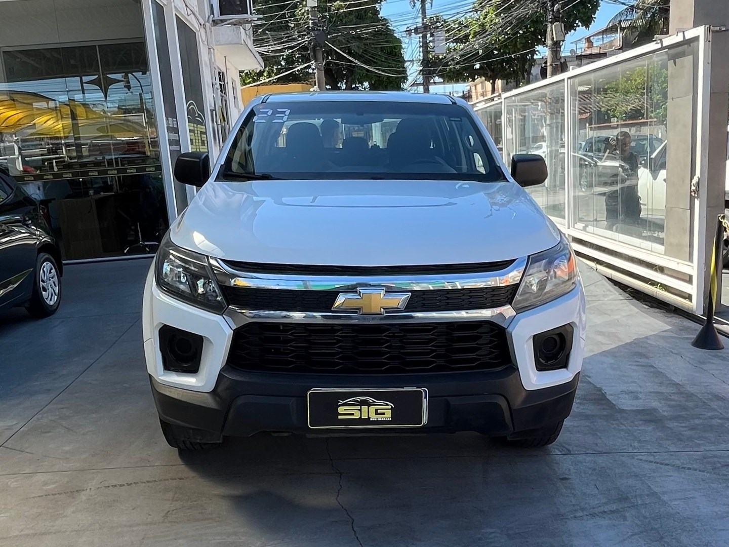 CHEVROLET S10 2.8 16V TURBO DIESEL LS CD 4X4 MANUAL 2023 - Miniatura 2