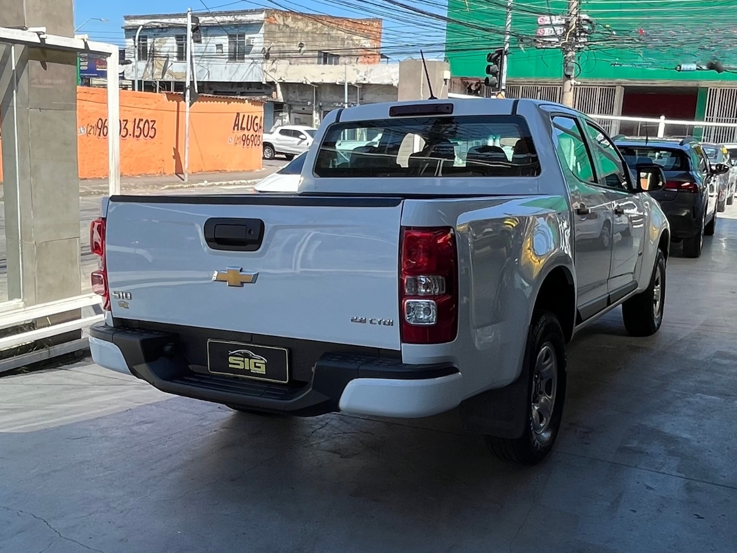 CHEVROLET S10 2.8 16V TURBO DIESEL LS CD 4X4 MANUAL 2023 - Miniatura 6