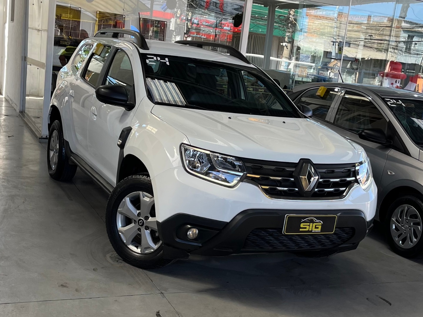 RENAULT DUSTER 1.6 16V SCE FLEX INTENSE X-TRONIC 2024 - Imagem 1 - SIG Multimarcas