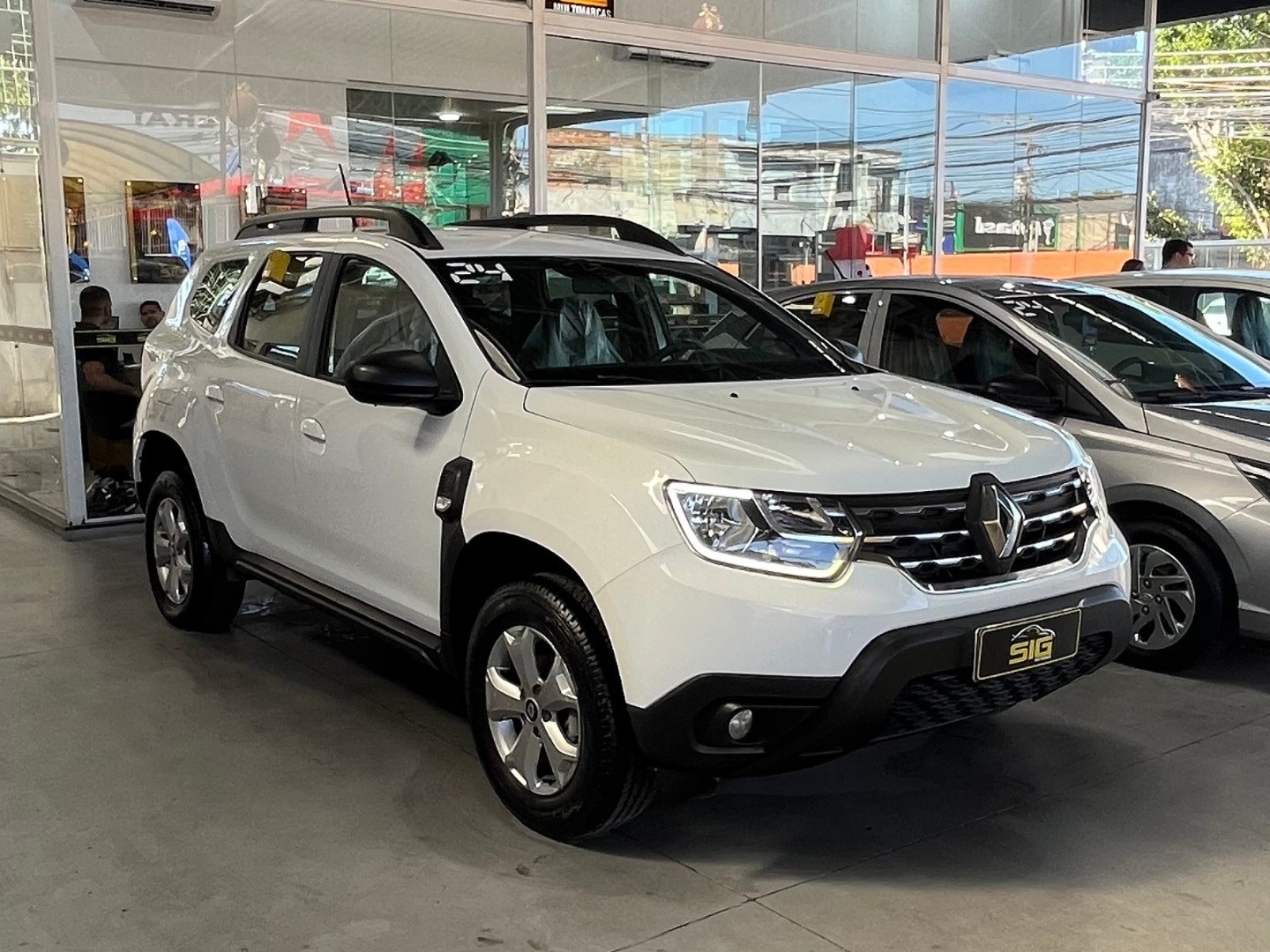 RENAULT DUSTER 1.6 16V SCE FLEX INTENSE X-TRONIC 2024 - Miniatura 3