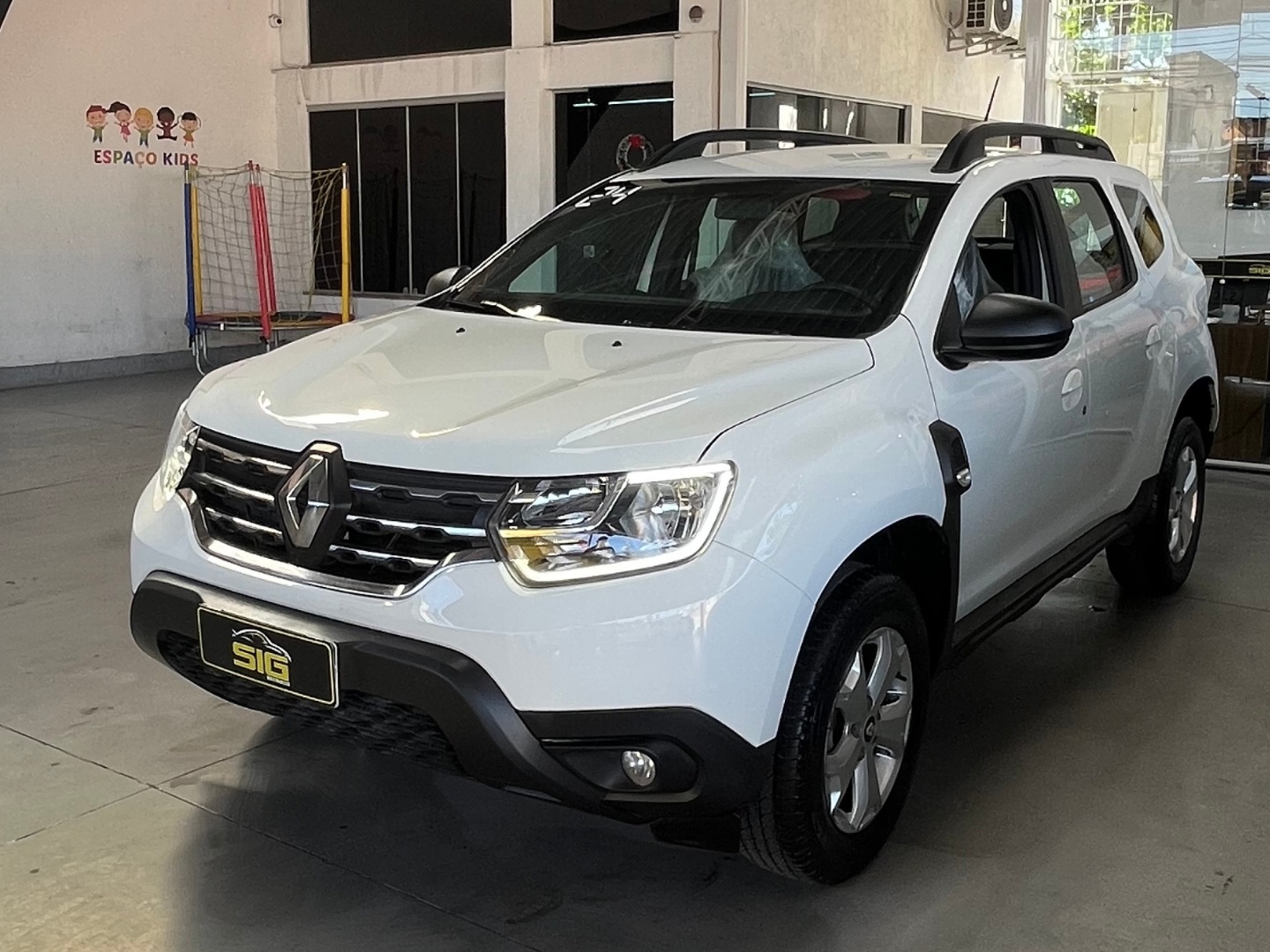 RENAULT DUSTER 1.6 16V SCE FLEX INTENSE X-TRONIC 2024 - Miniatura 4