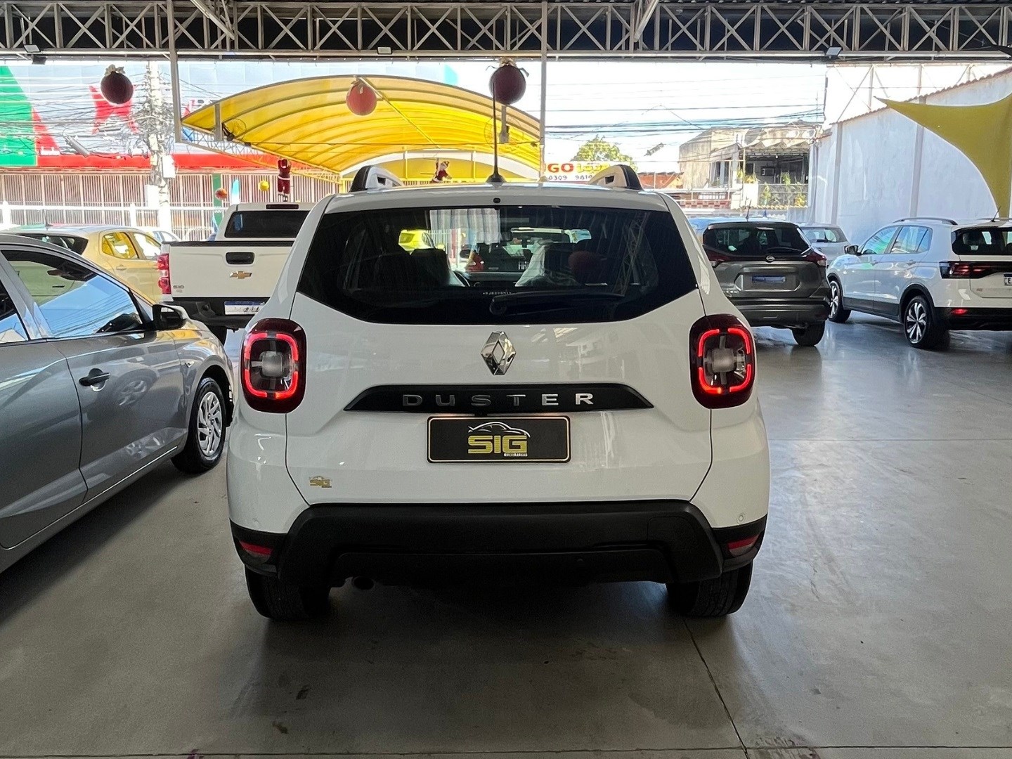 RENAULT DUSTER 1.6 16V SCE FLEX INTENSE X-TRONIC 2024 - Miniatura 5