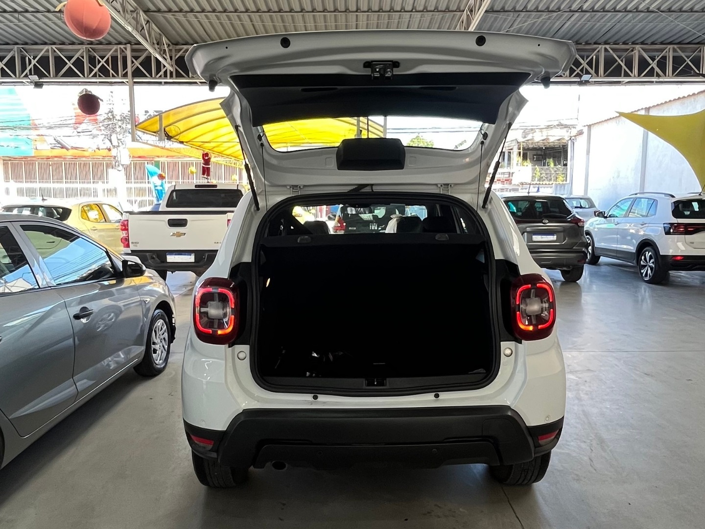 RENAULT DUSTER 1.6 16V SCE FLEX INTENSE X-TRONIC 2024 - Miniatura 6