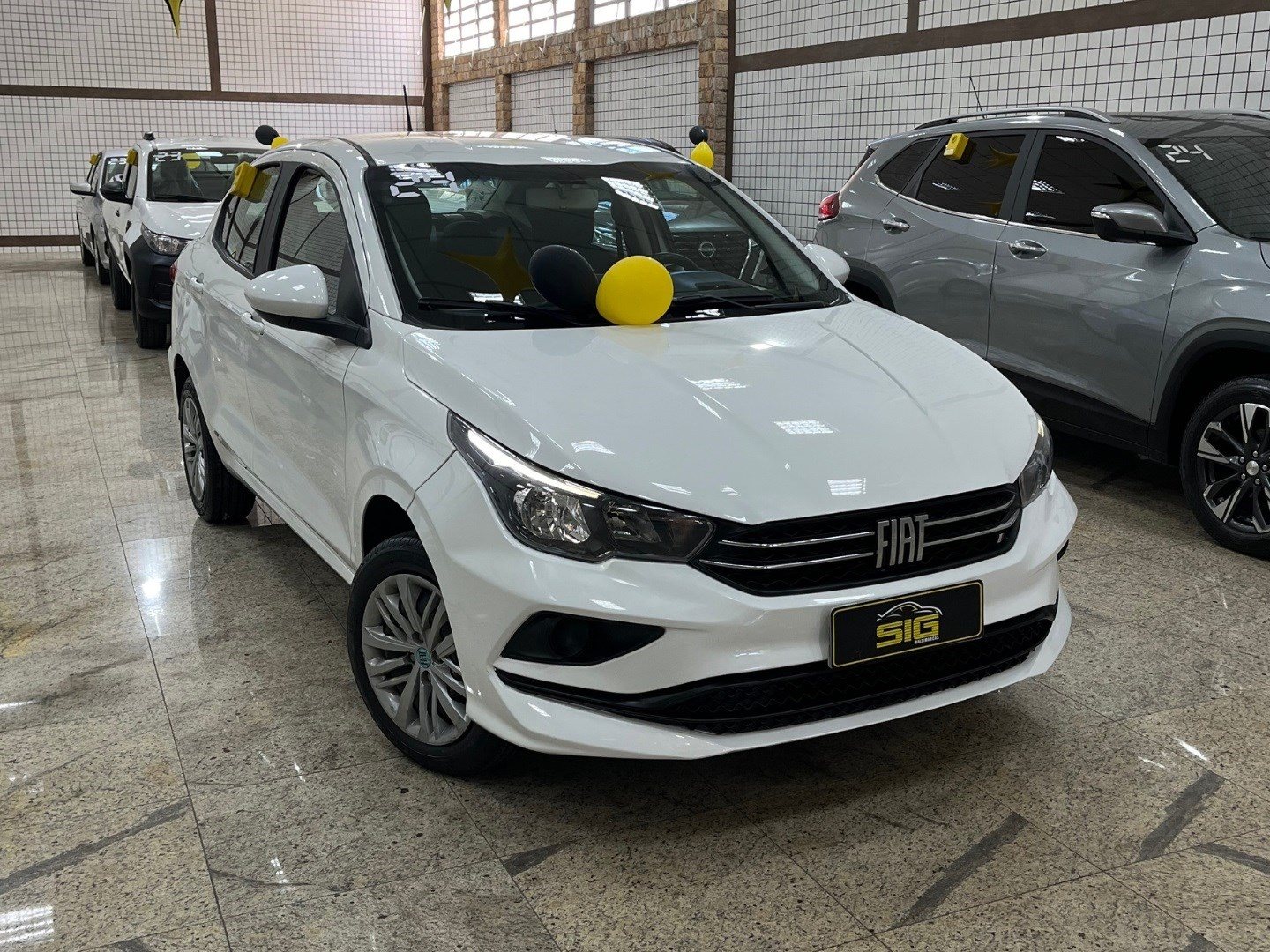 FIAT CRONOS 1.0 FIREFLY FLEX DRIVE MANUAL 2024 - Imagem 1 - SIG Multimarcas