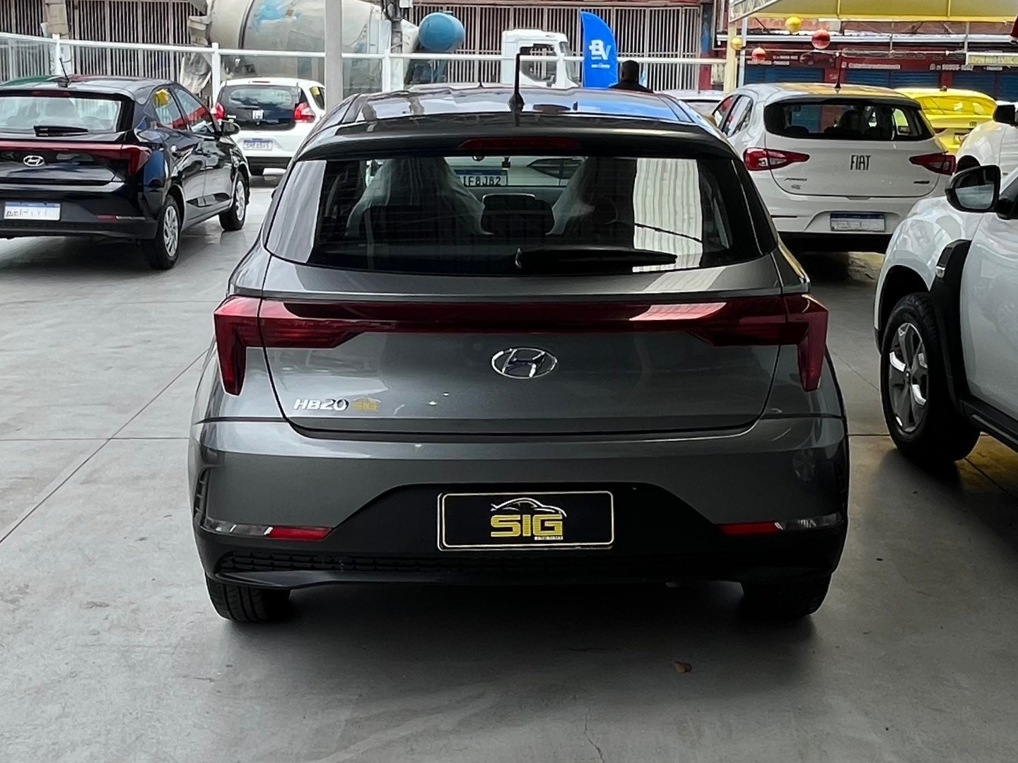 HYUNDAI HB20 1.0 12V FLEX SENSE PLUS MANUAL 2024 - Miniatura 5