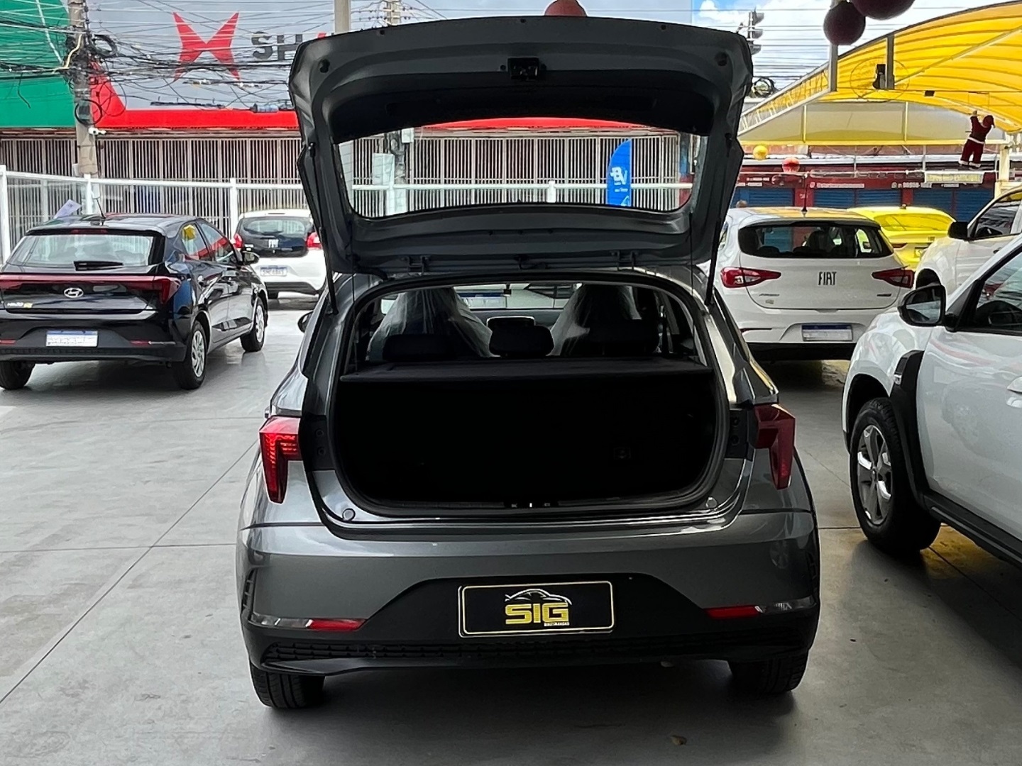 HYUNDAI HB20 1.0 12V FLEX SENSE PLUS MANUAL 2024 - Miniatura 6