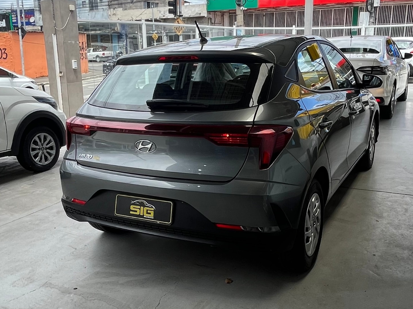 HYUNDAI HB20 1.0 12V FLEX SENSE PLUS MANUAL 2024 - Miniatura 7