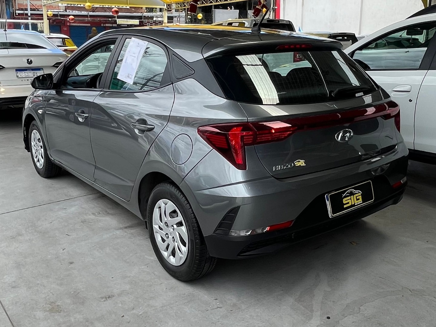 HYUNDAI HB20 1.0 12V FLEX SENSE PLUS MANUAL 2024 - Miniatura 8