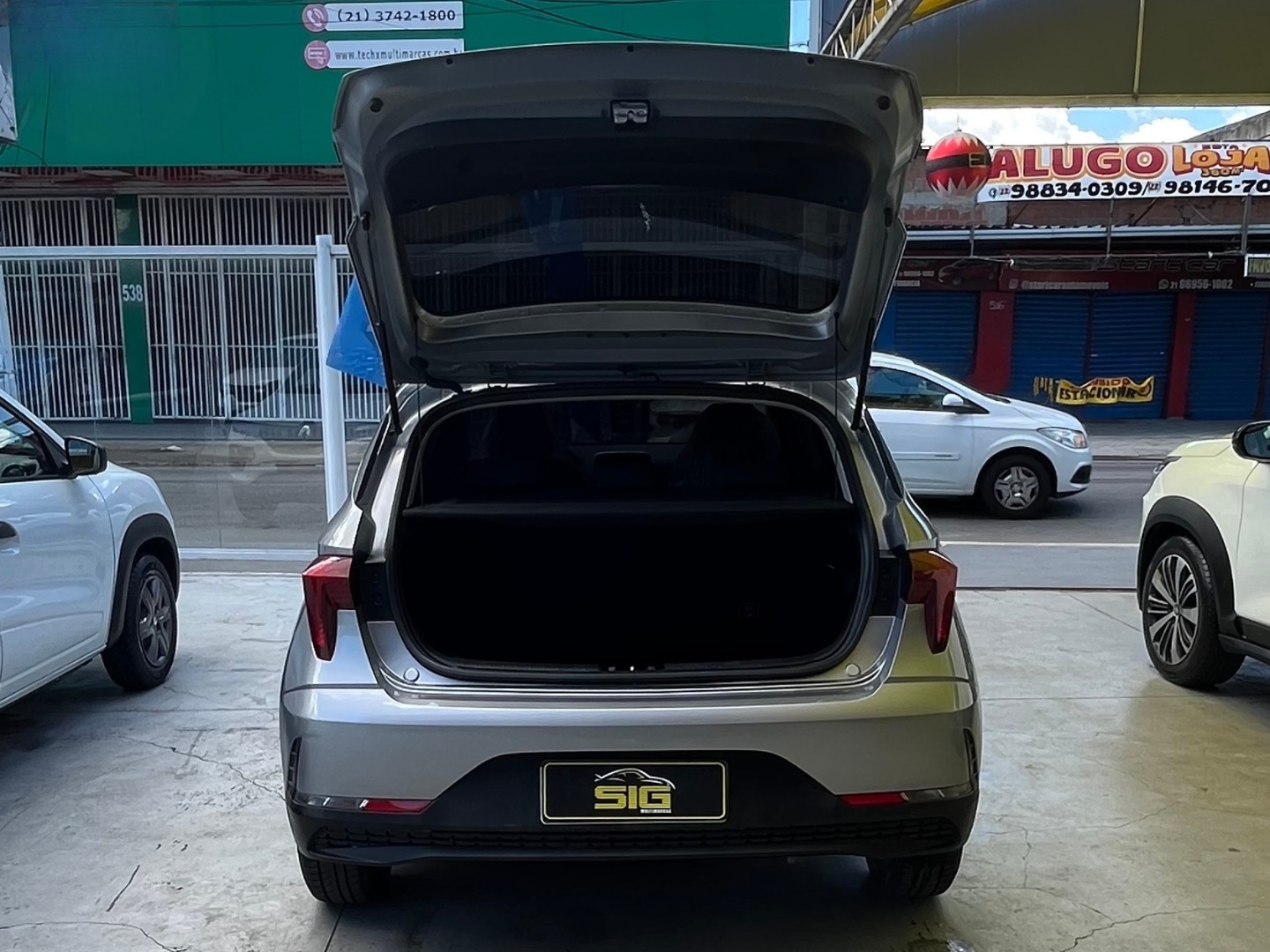 HYUNDAI HB20 1.0 12V FLEX SENSE PLUS MANUAL 2024 - Miniatura 6