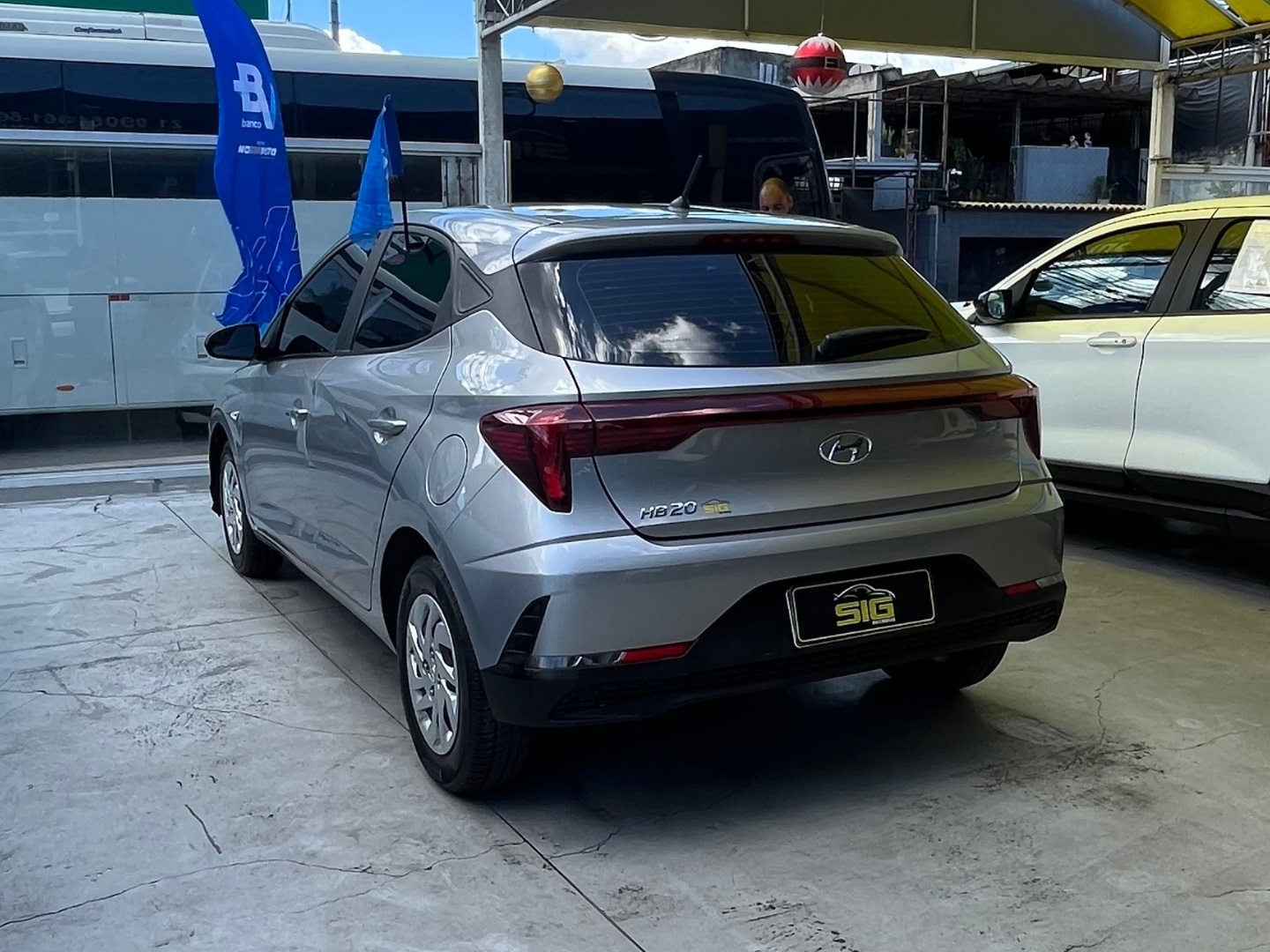 HYUNDAI HB20 1.0 12V FLEX SENSE PLUS MANUAL 2024 - Miniatura 7