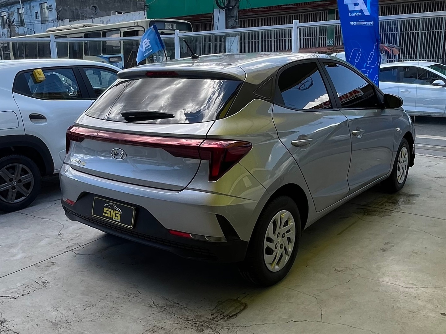 HYUNDAI HB20 1.0 12V FLEX SENSE PLUS MANUAL 2024 - Miniatura 8