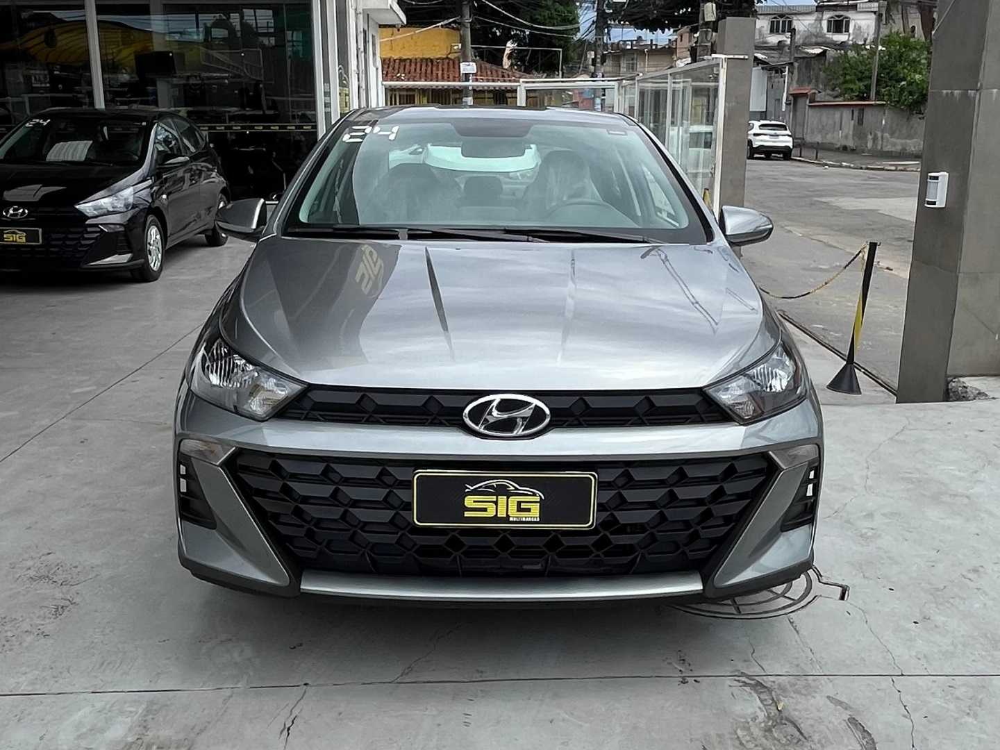 HYUNDAI HB20S 1.0 12V FLEX COMFORT PLUS MANUAL 2024 - Miniatura 2