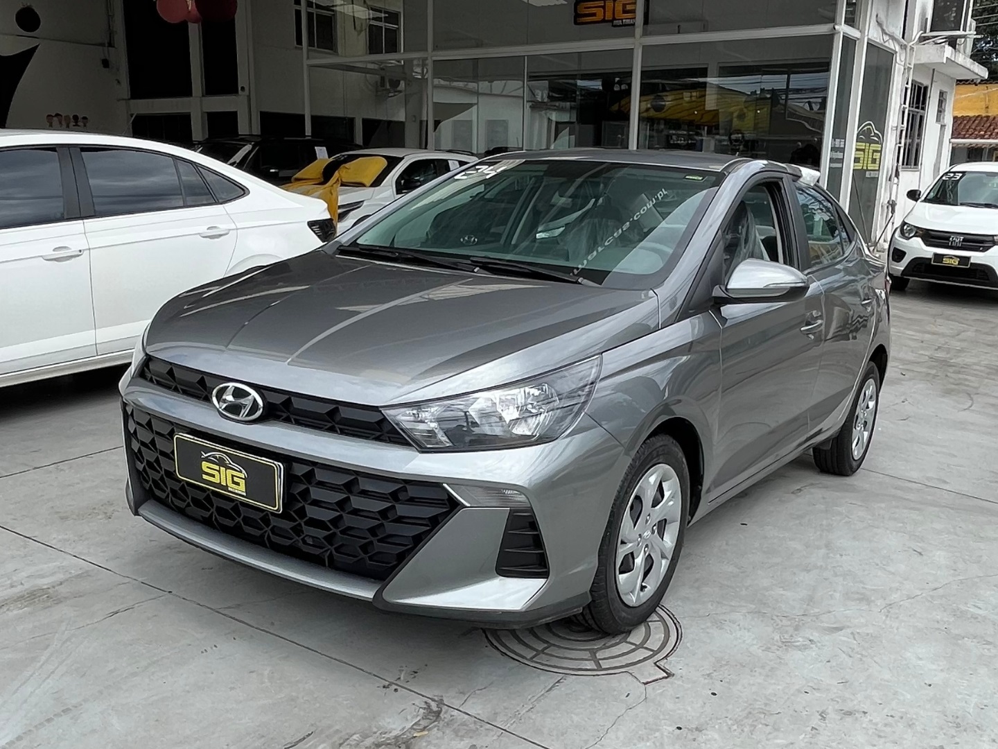 HYUNDAI HB20S 1.0 12V FLEX COMFORT PLUS MANUAL 2024 - Miniatura 3