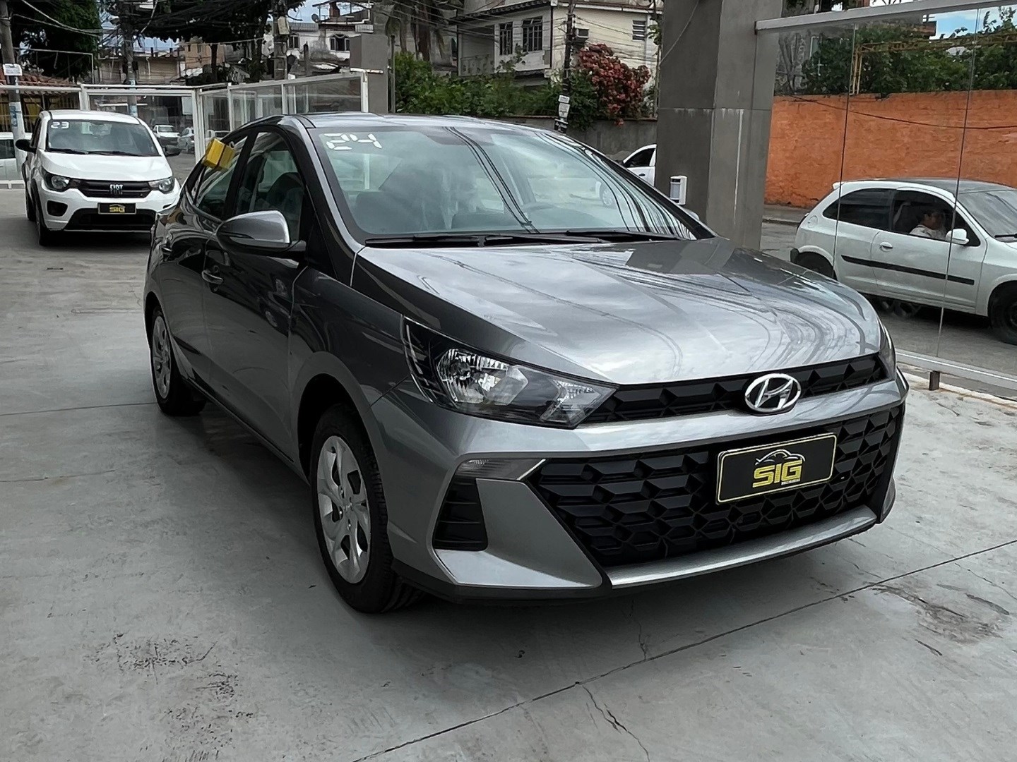 HYUNDAI HB20S 1.0 12V FLEX COMFORT PLUS MANUAL 2024 - Miniatura 4