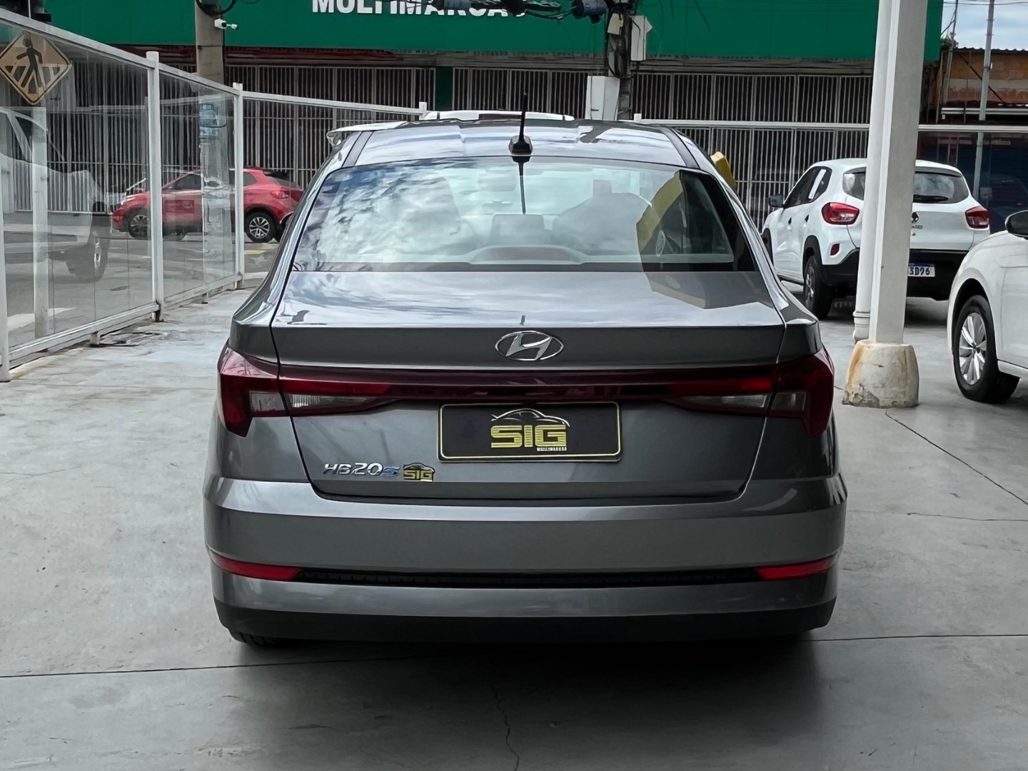 HYUNDAI HB20S 1.0 12V FLEX COMFORT PLUS MANUAL 2024 - Miniatura 5