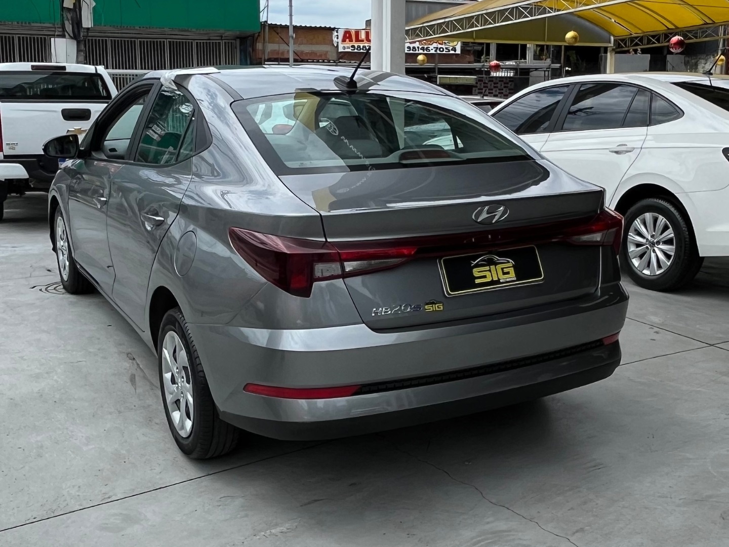 HYUNDAI HB20S 1.0 12V FLEX COMFORT PLUS MANUAL 2024 - Miniatura 7