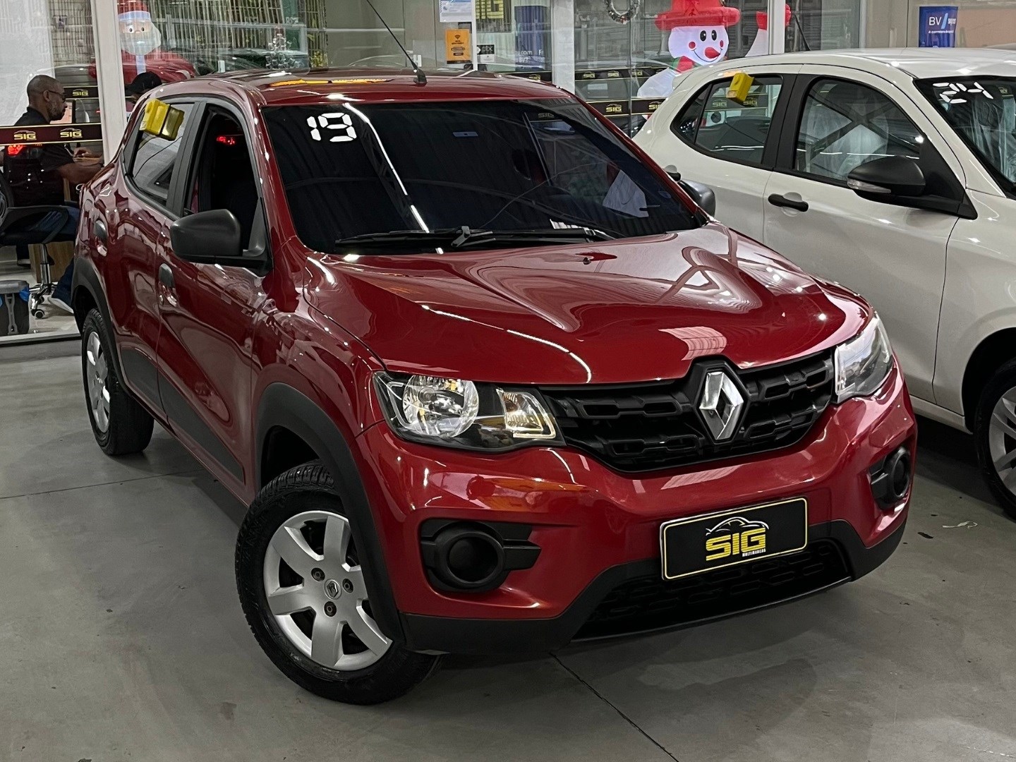 RENAULT KWID 1.0 12V SCE FLEX ZEN MANUAL 2019 - Imagem 1 - SIG Multimarcas