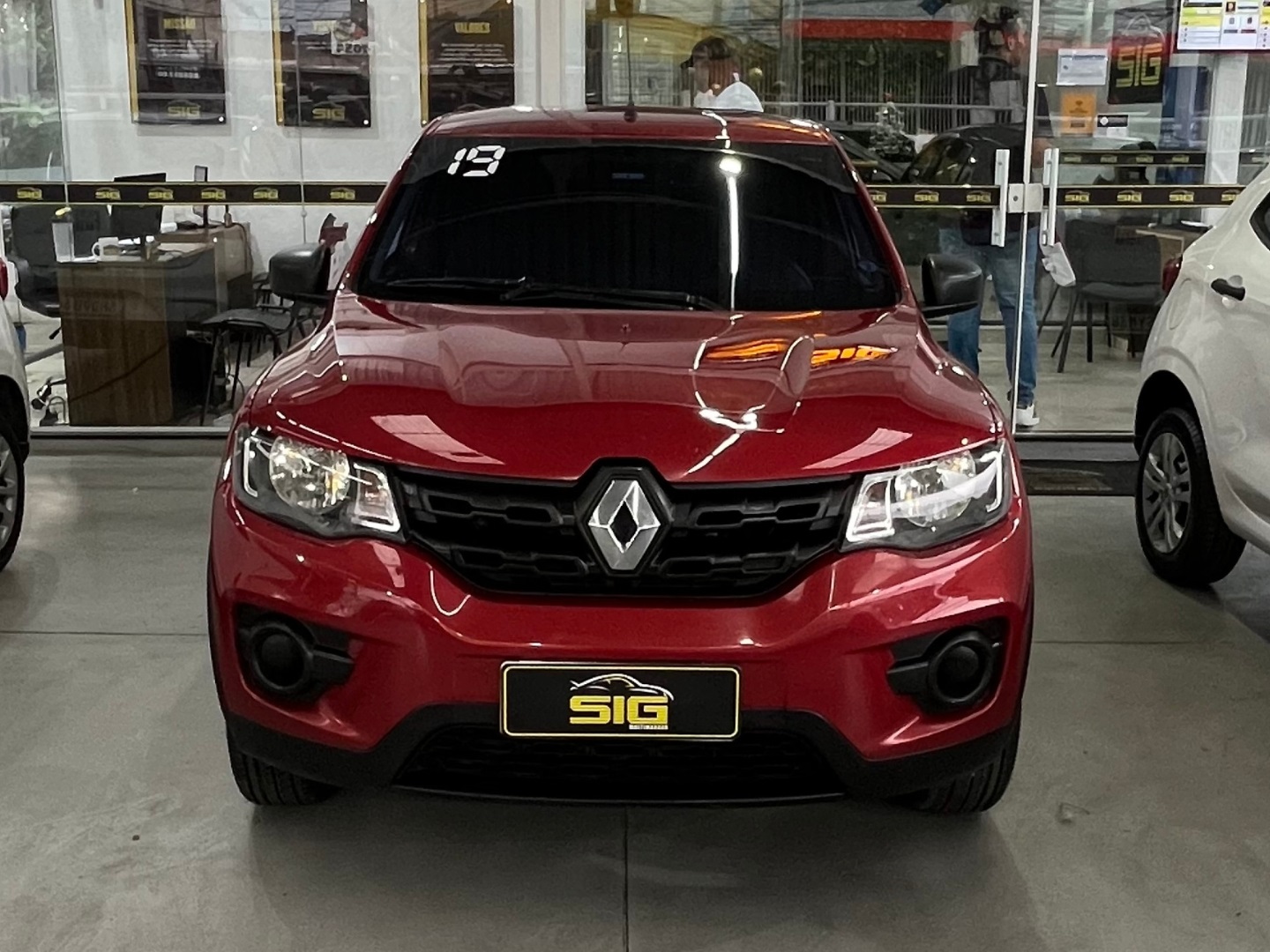 RENAULT KWID 1.0 12V SCE FLEX ZEN MANUAL 2019 - Miniatura 2