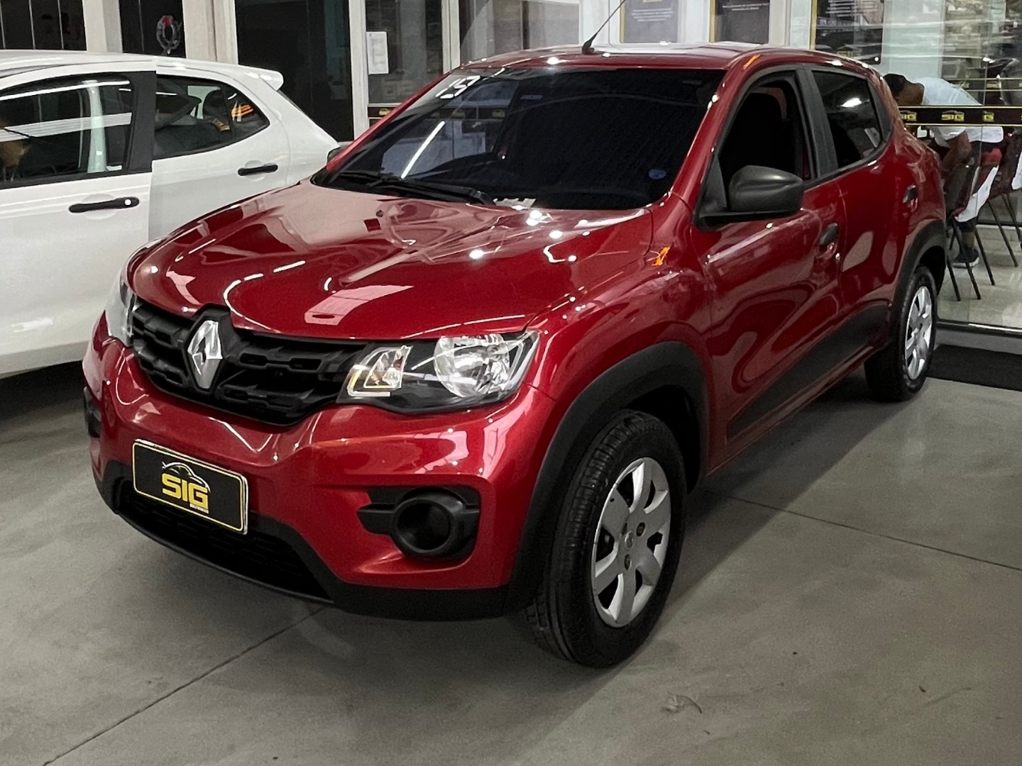RENAULT KWID 1.0 12V SCE FLEX ZEN MANUAL 2019 - Miniatura 4