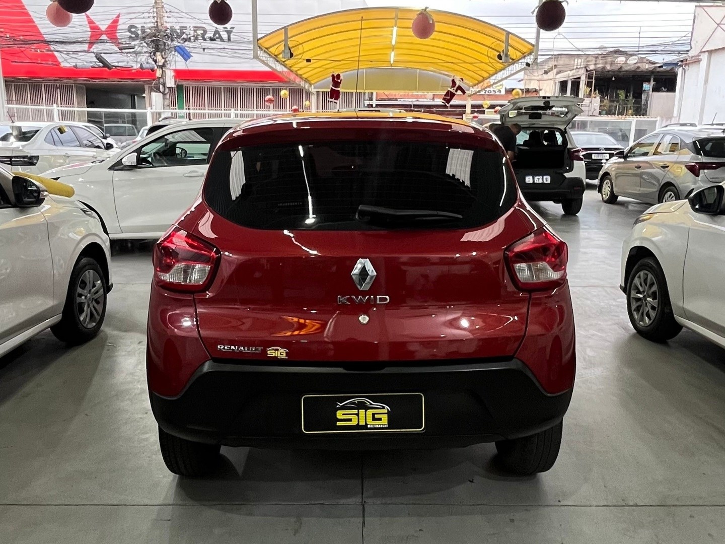 RENAULT KWID 1.0 12V SCE FLEX ZEN MANUAL 2019 - Miniatura 5