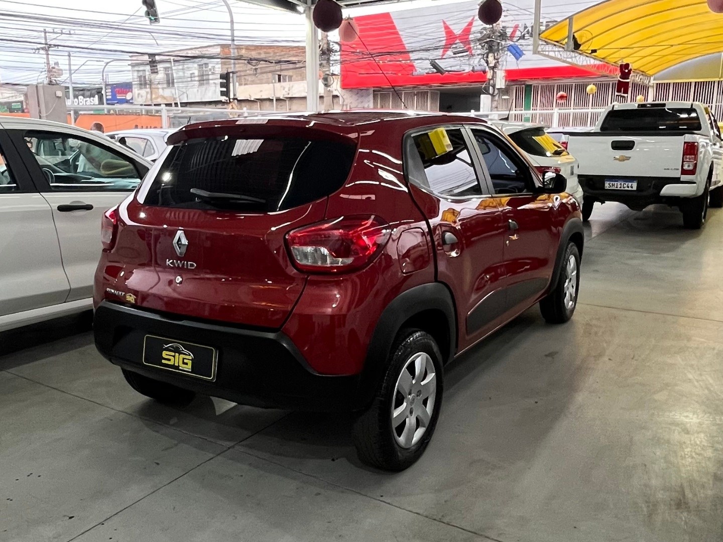 RENAULT KWID 1.0 12V SCE FLEX ZEN MANUAL 2019 - Miniatura 7