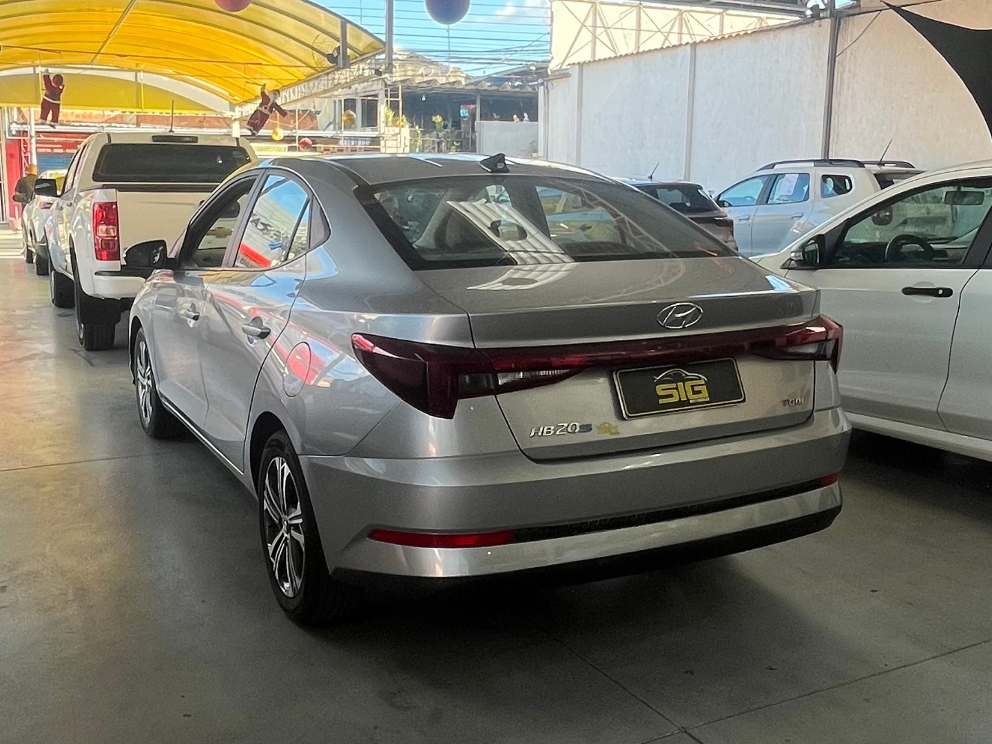 HYUNDAI HB20S 1.0 TGDI FLEX COMFORT PLUS AUTOMÁTICO 2024 - Miniatura 7