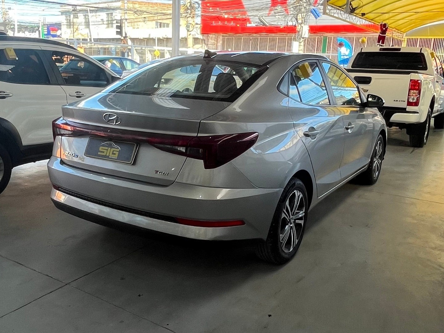 HYUNDAI HB20S 1.0 TGDI FLEX COMFORT PLUS AUTOMÁTICO 2024 - Miniatura 8