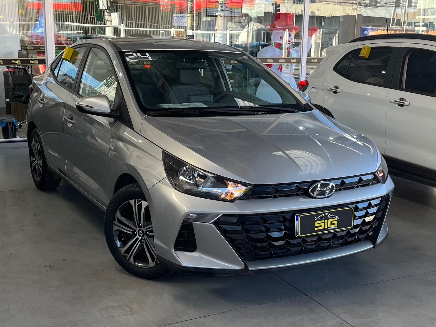 HYUNDAI HB20S 1.0 TGDI FLEX COMFORT PLUS AUTOMÁTICO 2024 - Imagem 1 - SIG Multimarcas