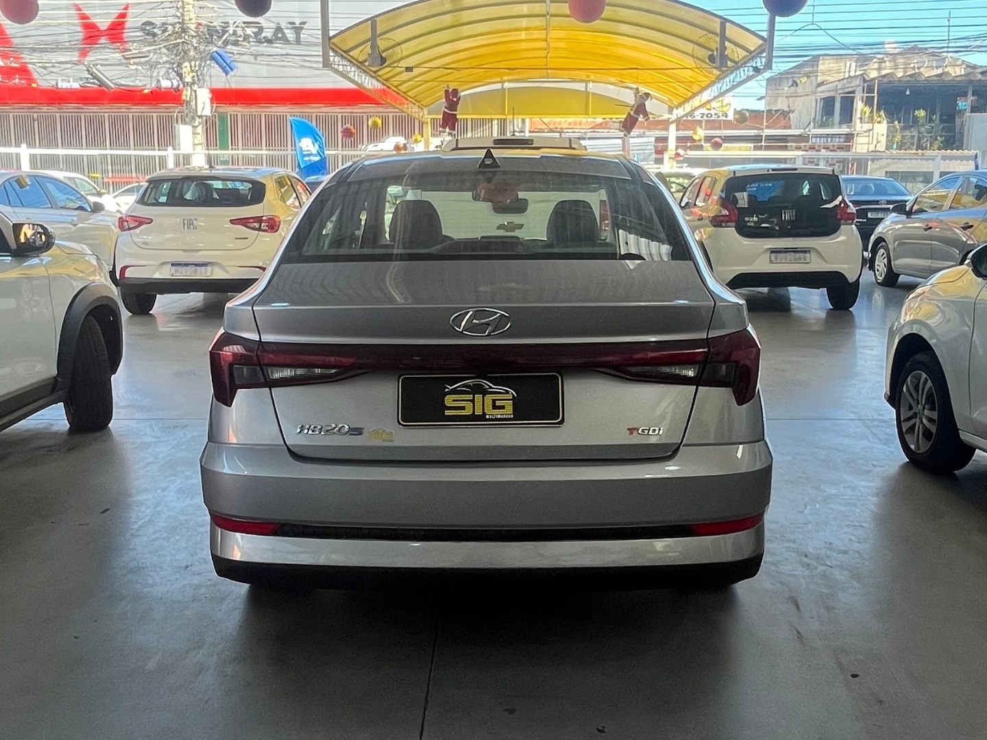 HYUNDAI HB20S 1.0 TGDI FLEX COMFORT PLUS AUTOMÁTICO 2024 - Miniatura 5