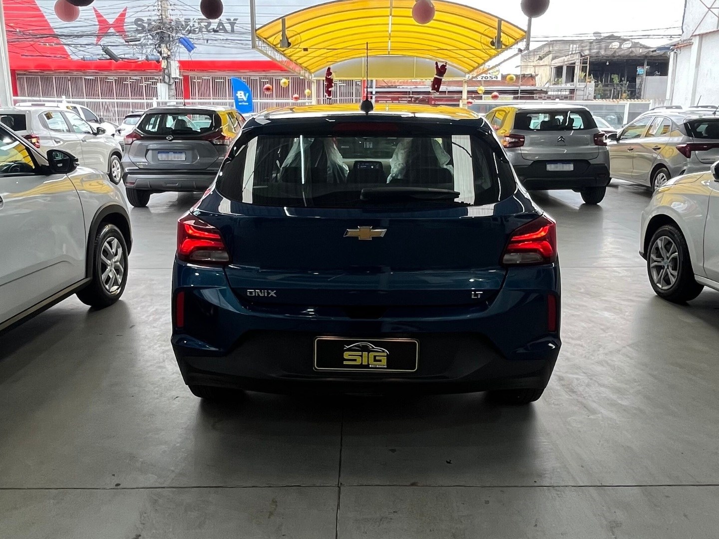 CHEVROLET ONIX 1.0 FLEX LT MANUAL 2024 - Miniatura 5