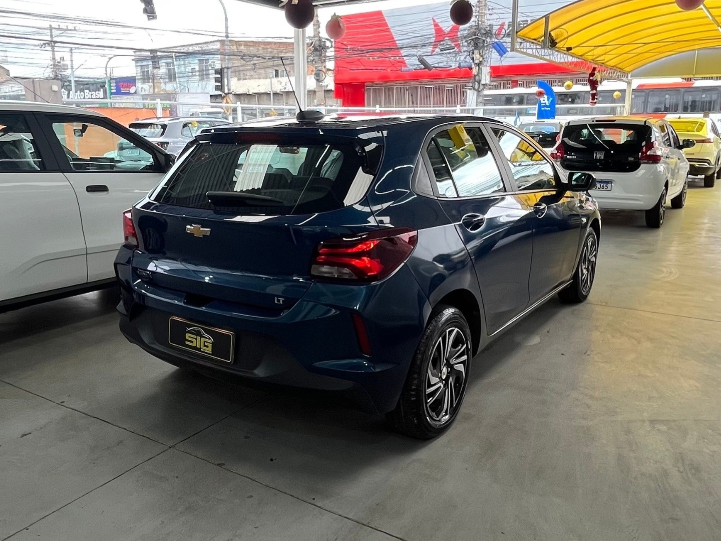 CHEVROLET ONIX 1.0 FLEX LT MANUAL 2024 - Miniatura 7