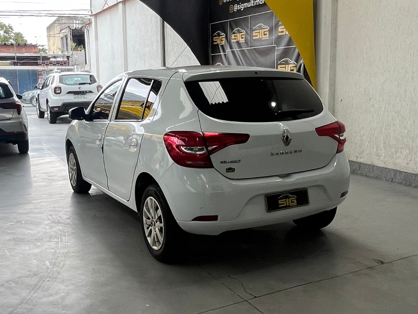 RENAULT SANDERO 1.0 12V SCE FLEX ZEN MANUAL 2021 - Miniatura 8