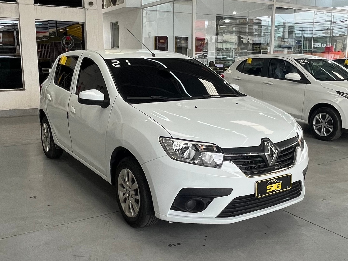 RENAULT SANDERO 1.0 12V SCE FLEX ZEN MANUAL 2021 - Miniatura 4