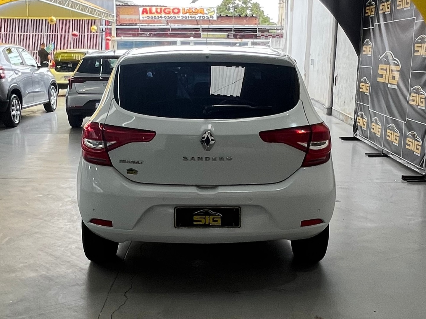 RENAULT SANDERO 1.0 12V SCE FLEX ZEN MANUAL 2021 - Miniatura 5