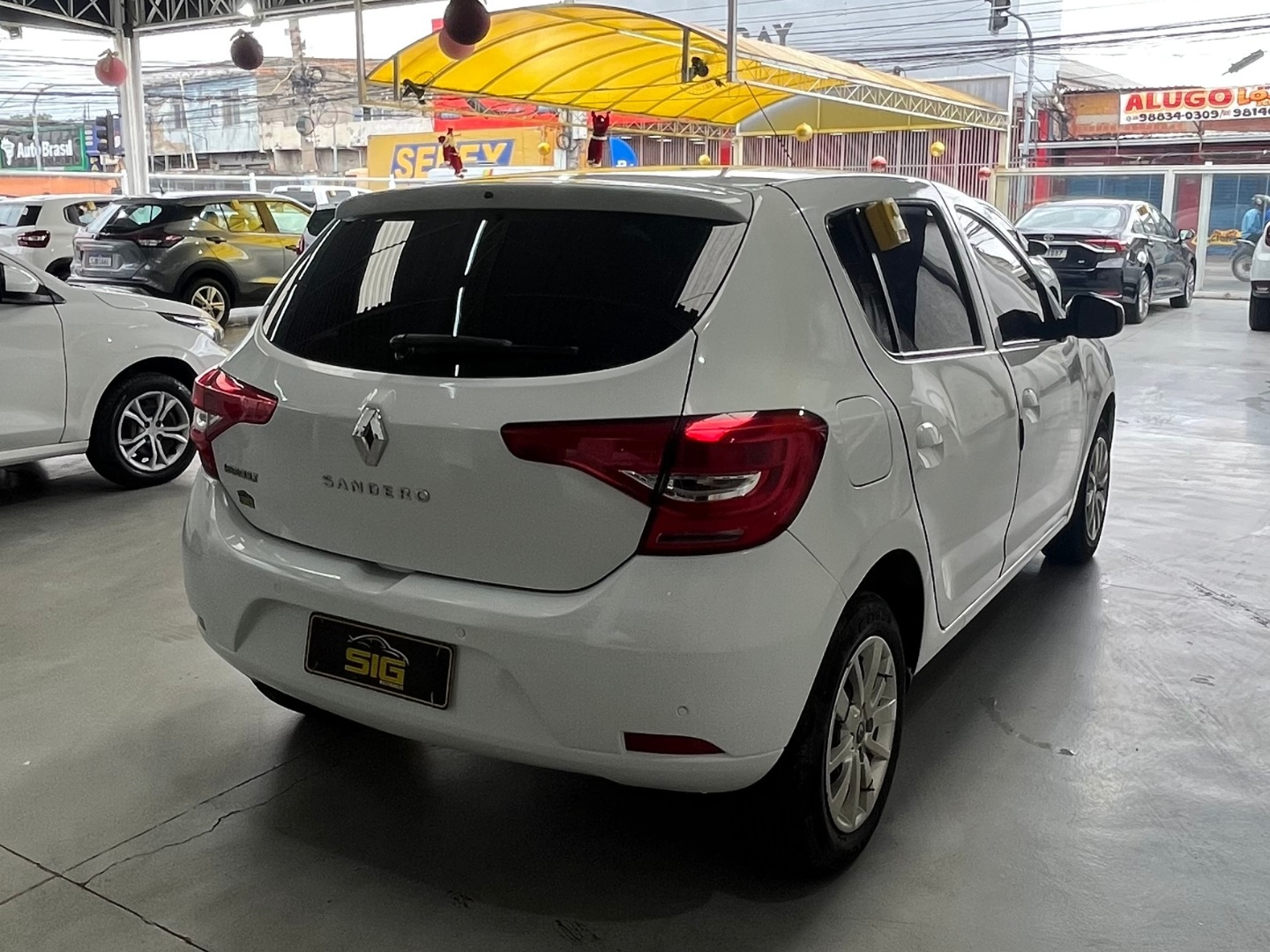 RENAULT SANDERO 1.0 12V SCE FLEX ZEN MANUAL 2021 - Miniatura 7