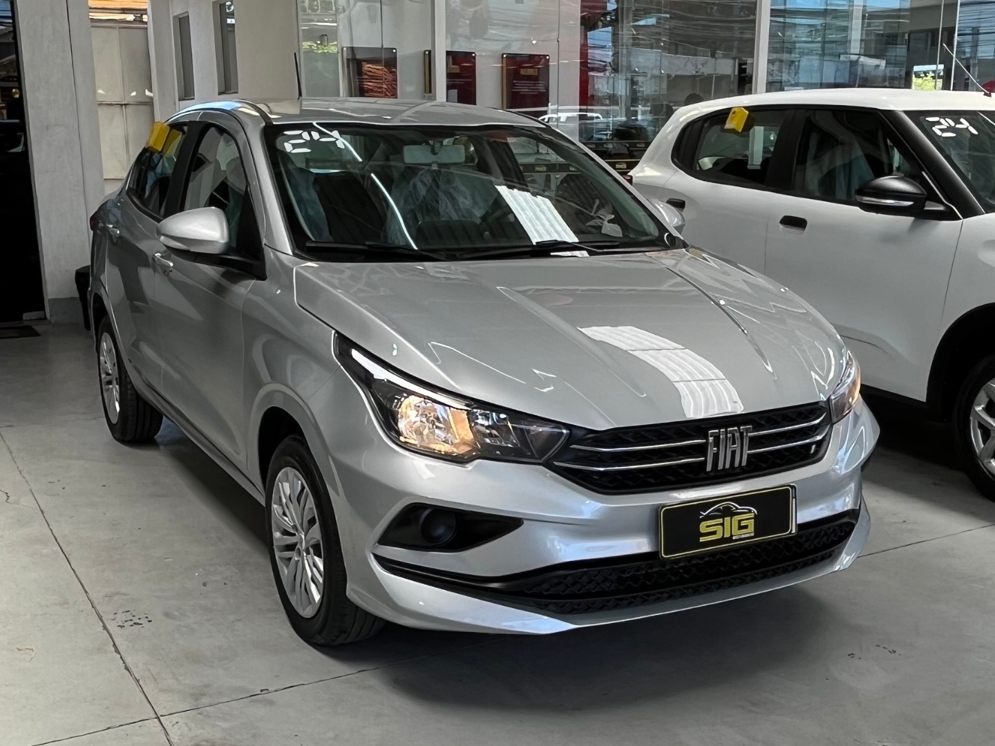 FIAT CRONOS 1.3 FIREFLY FLEX DRIVE MANUAL 2024 - Miniatura 4