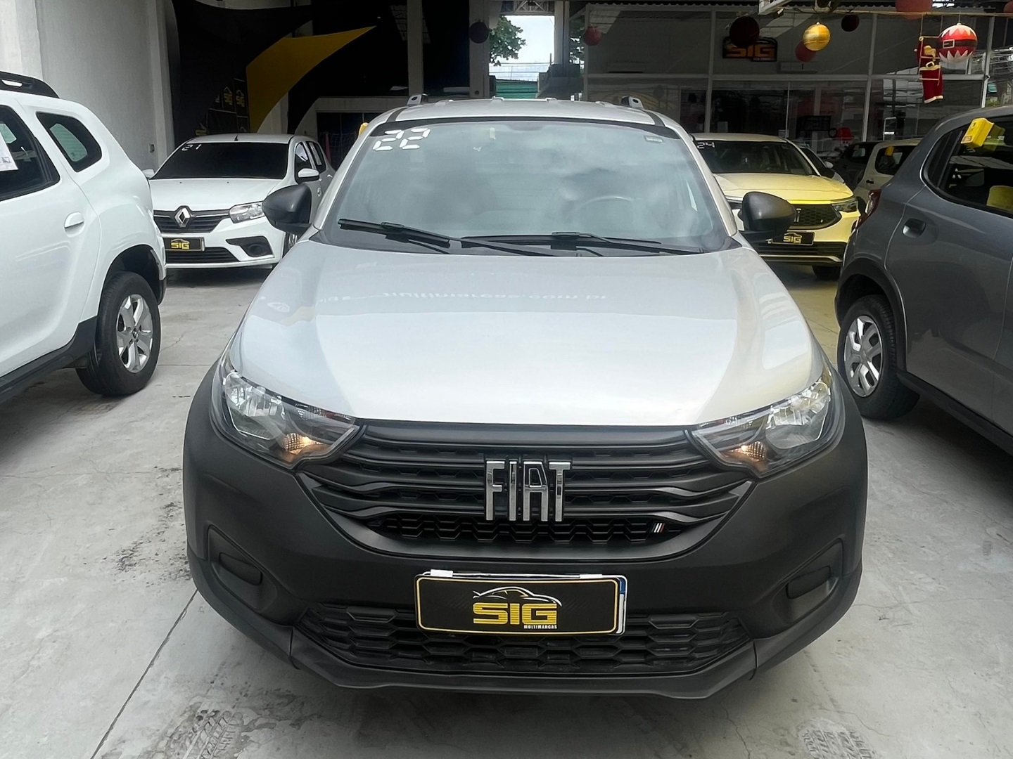 FIAT STRADA 1.4 FIRE FLEX ENDURANCE CS MANUAL 2022 - Miniatura 2