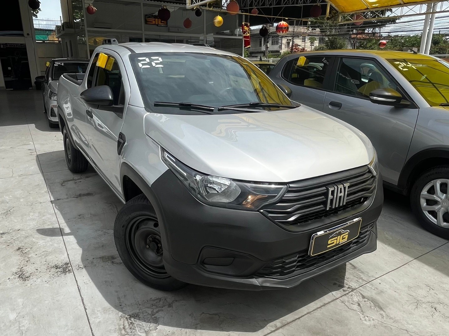 FIAT STRADA 1.4 FIRE FLEX ENDURANCE CS MANUAL 2022 - Imagem 1 - SIG Multimarcas