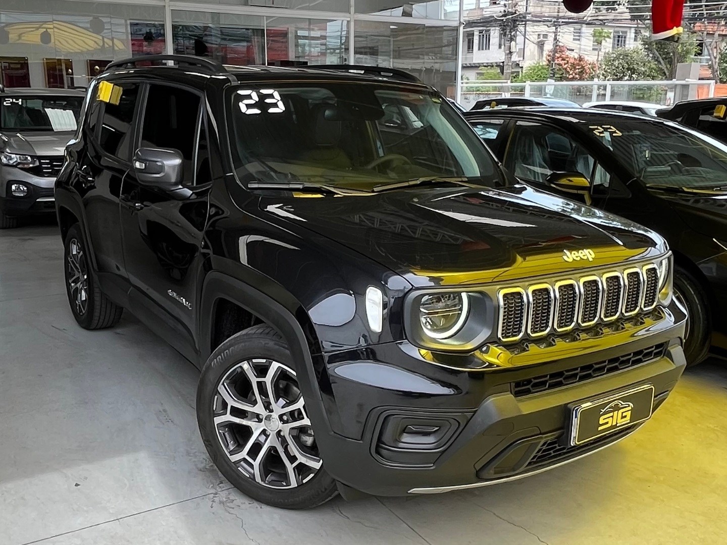 JEEP RENEGADE 1.3 T270 TURBO FLEX LONGITUDE AT6 2023 - Imagem 1 - SIG Multimarcas